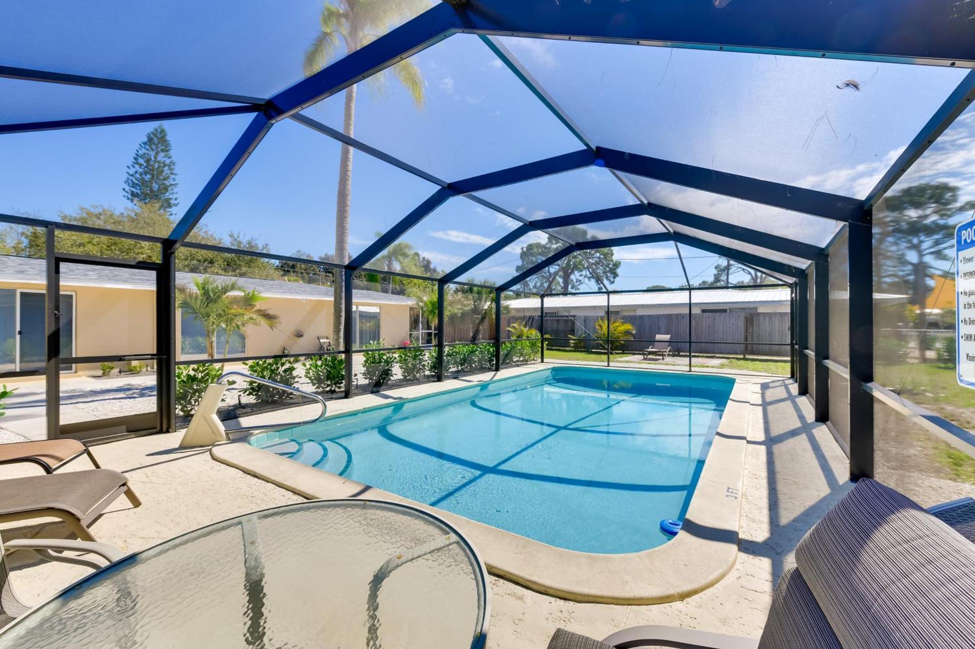 Coastal Oasis With Shared Pool, 2 Mi To Beach! Englewood Exterior photo